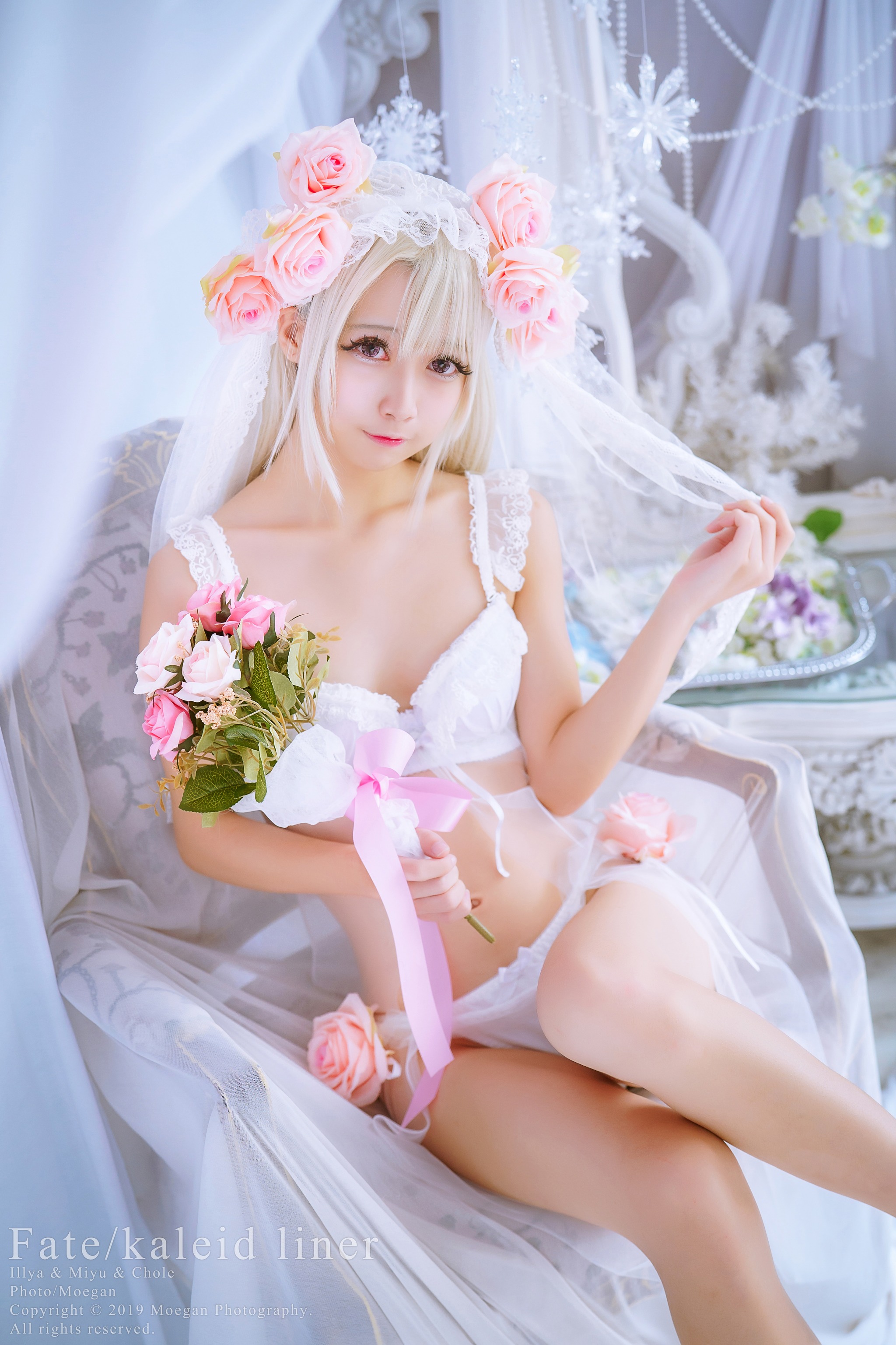 图片[1]-沖田凜花Rinka – NO.046 鈴鈴Yakira鬼姬Oni HimeWedding Bikini ver[19P]-XikXak